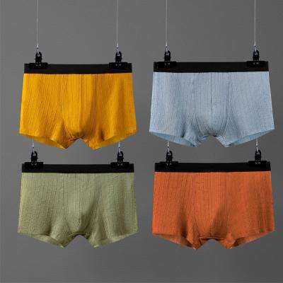 China Factory new hot sale OEM cheap cotton men's underwear ropa hombre inner men's breathable briefs and boxers for sale