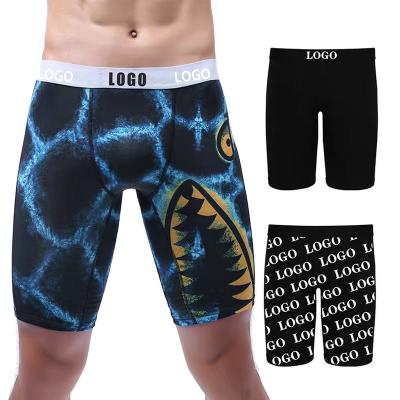 China Hot Selling Customized Brief Breathable Wholesale OEM Logo Brand Quality Brand Quality Brief Panties Cute Cartoon Pattern Printed Boxer for sale