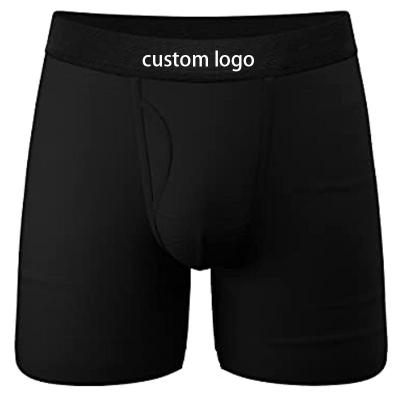 China Antibacterial Custom Mens Underwear Boxer Briefs Comfortable Boxer Briefs With Underwear Mens Briefs Boxers For Men High Quality for sale