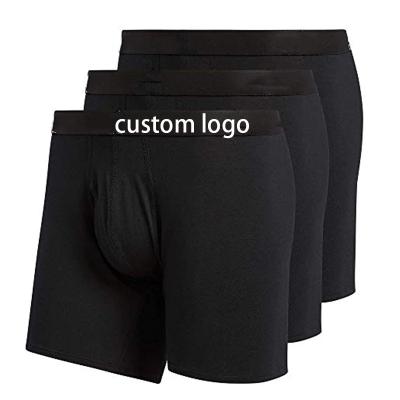 China OEM Antibacterial High Quality Men's Cotton Breathable Stretch Boxers Shorts Men's Boxer Underwear Cotton Men's Briefs and Boxers for sale