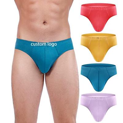 China Custom Men's Cotton Men's Underwear 4 Pack Antibacterial Manufacturing OEM Breathable Classic Images In White Underwear for sale