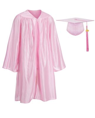 China Wholesale Kindergarten Children Comfortable School Uniforms and Preschool Graduation Dress and Hat with Tassel Set 2023 for sale