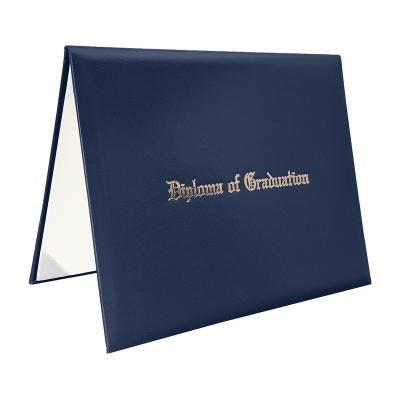 China Universal School Higher Education Center Graduation Certificate Case Diploma Case Covers Holder For Graduate for sale