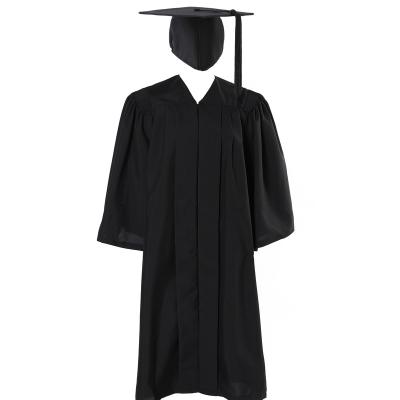 China Gruaduation Best 2023 Wholesale American Adult Gown College Phd Graduation Gown Adult Set Graduation For Sale for sale