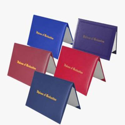 China Universal School Higher Education Center Graduation Certificate Case Diploma Case Covers Holder For Graduate for sale