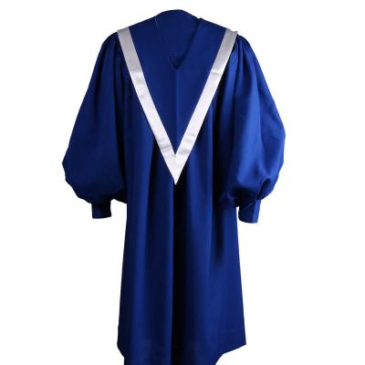 China Customized Classical Personality Customized Church Dress Best Quality Long Church Choir Robe for sale