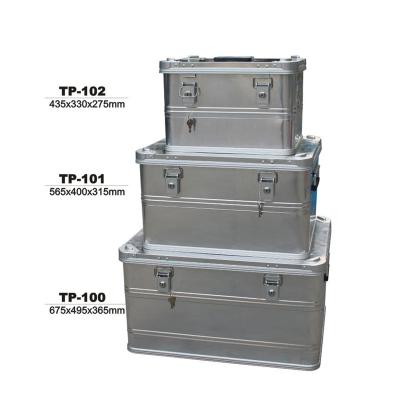 China Alu Storage Boxes Tool Box Horse Spike Box Custom Size for sale