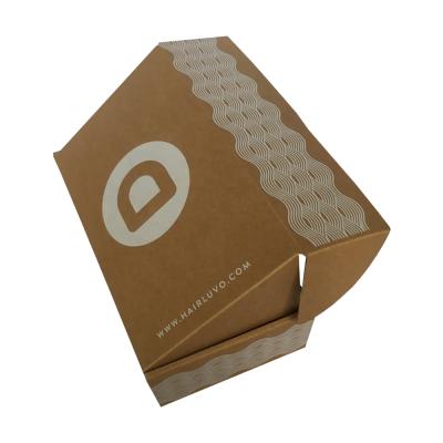 China Recyclable Brown Customize Cardboard Kraft Paper Mailing Box Strong Postal Custom Recycled Mailer Corrugated Paper Box Large for sale