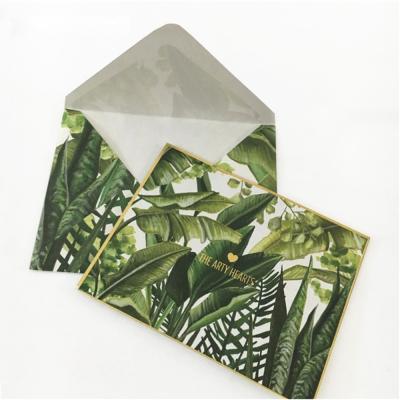 China Cheap Eco Mini Gift Card Envelope Small Gift Envelopes Thank You Gift Vouchers for sale