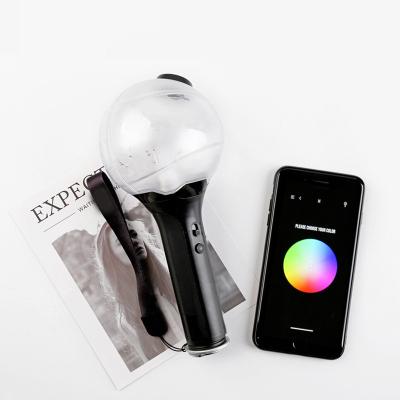 China The youth third generation plastic bulletproof league glow light stick should facilitate the light APP connected to Bluetooth to change the color for sale