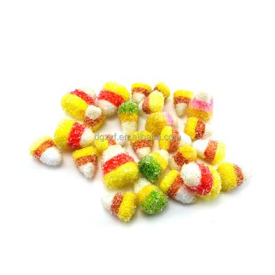 China Lasting Christmas Ornaments Autumn Harvest Festival Home Ornaments Fall Harvest Decoration Foam Candy Corn Crafts for sale