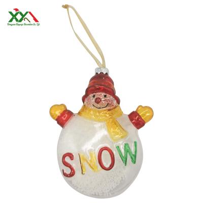 China 2020 Hanging Christmas Ornament Christmas Decoration Supplies Christmas Tree Ornament With Programmable Pendant Christmas Ornaments for sale