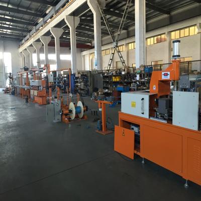 China Copper Flat Wire / Continuous Line Copper Aluminum Extrusion Machine Copper Bar / Strip Extrusion Production for sale