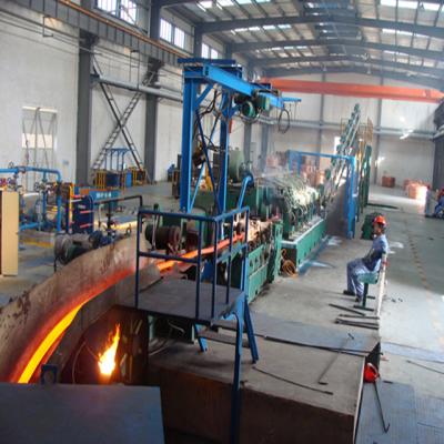 China Cathode Copper Or Scrap Copper Continuous Melt And Roll Equipment For Copper Rod / Cable Making Device for sale