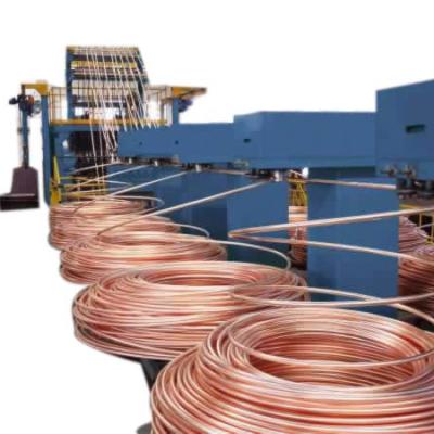 China Casting equipment casting machine copper oxygen-free continuous upward copper oxygen-free continuous upward upward for sale