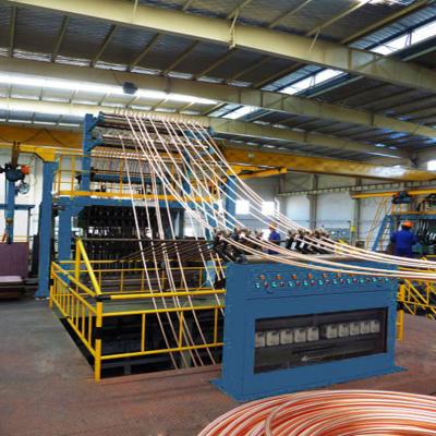 China Shanghai Upward Continuous Cathode Oxygenless Copper Rod Making Machine For 8mm 12mm 8-20 for sale