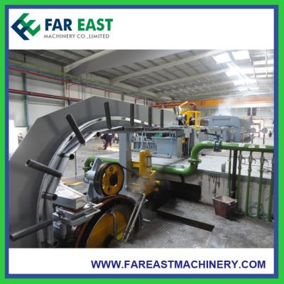 China Aluminum Line Factory of Rod Making Machines Continuous Casting and CCR Rolling Mill for sale