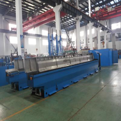 China Electrical Wire Copper Rod Purlin Machine and Cable Making Industry 8 Wire Drawing Machine Wire Pulling Machine for sale