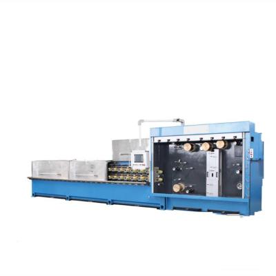 China Electric wire and cable making industry Shanghai copper and aluminum wire drawing machine for electric wire cable making machine factory with high speed for sale