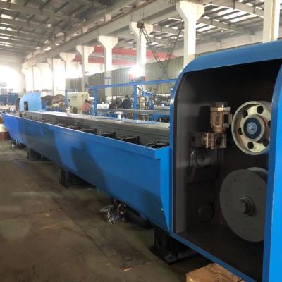 China Industry Rod Wire Machinery of Electric Wire and Cable Making/Rod Wire Breakdown Machine/Aluminum Wire Making Machine with Annealing Machine with 800 Basket Spool Take for sale