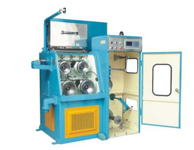 China electric wire and cable making industry wire drawing machine price/fine copper cable wire production line for multi cable wire making machine in shanghai factory for sale