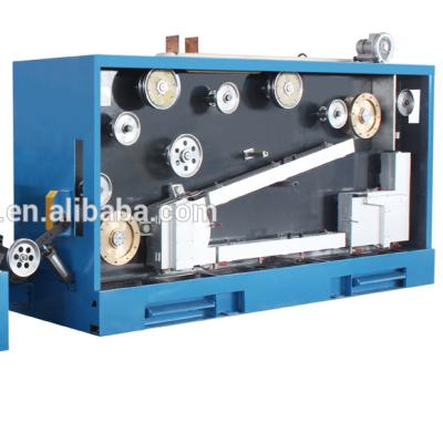 China Electrical Wire And Cable Making Industry Copper Medium Wire Drawing Machine With Cable Wire Machine Price Manufacturer Annealing Electrical Wire Making Production Line for sale