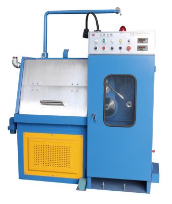 China Electrical Wire And Cable Making Industry Small Fine Copper Wire Drawing Machine With Annealer For Multi Ironed Cast Aluminum High Speed ​​And Single Wire Drawing Machine for sale