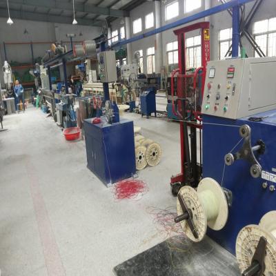 China Wire PVC Extrusion Machine XLPE Electric Wire Cable Extruder Machine Building Line for sale