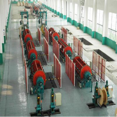 China Stranding 6+12+18/630 rigid frame type electric cable strander machinery for cable stranding machine for sale