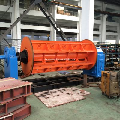 China Copper Wire Stranding Twisting Machine For Automatic Twist Tie Pair Cable Machine Copper Wire Stranding Machine for sale