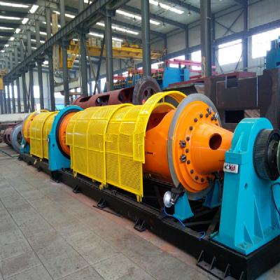 China Stranding Tubular Stranding Machine for steel aluminum copper wire with back twist wire machine for tubular strander machine for sale