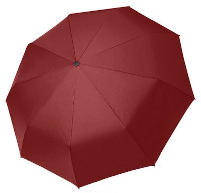 China Straight Rod Umbrella Resin Reinforced Fiberglass 9 Ribs PortableTravel Umbrella for sale