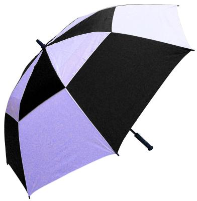 China Chromatic Straight Rod Umbrella Dye Sublimation Golf Custom Umbrella With Logo Printing for sale