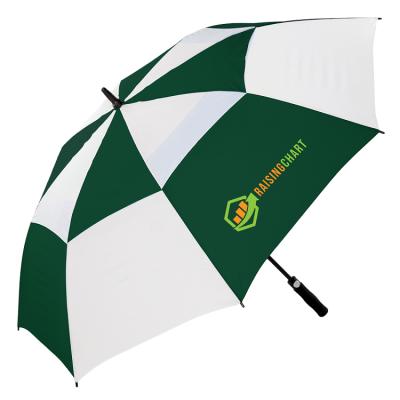 China Straight Rod Umbrella Hot Sell 80 Inch Golf Windproof Umbrella for sale