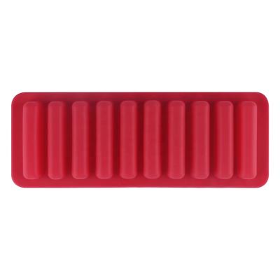 China Durable Sustainable Food Grade Ice Tube Making Trays Ice Cube Sticks Molds for sale