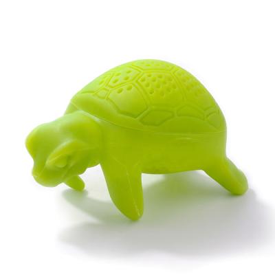 China Eco - Friendly Silicone Turtle Shape Tea Infuser Sustainable for sale