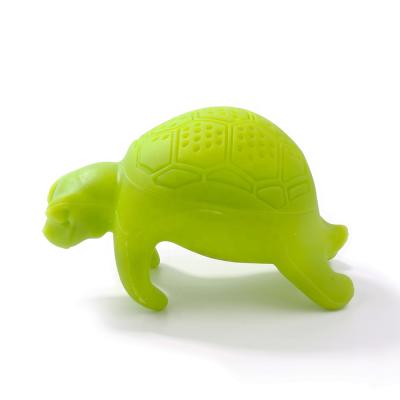 China Food Grade Silicone Turtle Shape Viable Tea Infuser Rubber Tea Bag for sale