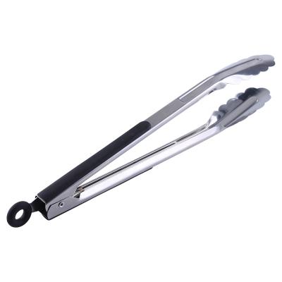 China Sustainable Stainless Steel Kitchen Tongs 12