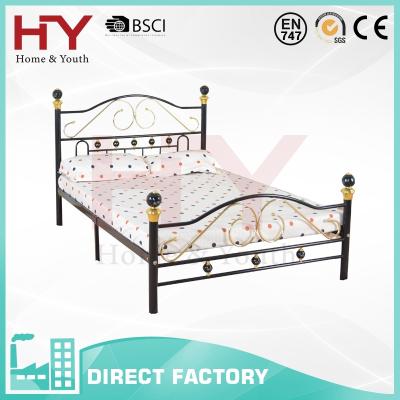 China Comfortable European Style Metal Bed Spring With Ball for sale