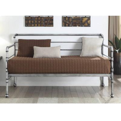 China Industrial Style Metal Pipe Day Bed Frame Banbury Scaffold Single Size 3ft (190x90cm) for sale