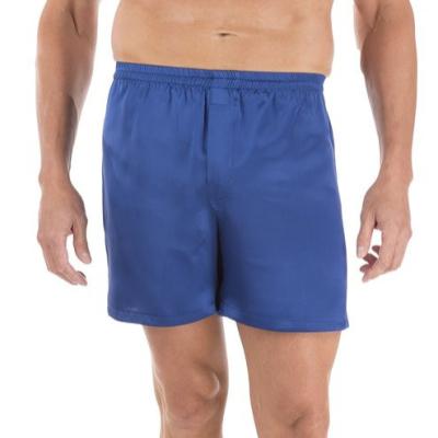 China Breathable straight hair factory price is comfortable and cool men's 100% silk low shorts color variety for sale