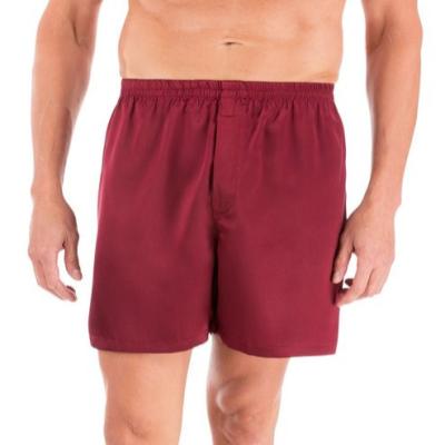 China Spring / Summer Male Shorts Cheaper Color Variety 100% Silk Type Breathable Comfortable And Cool for sale