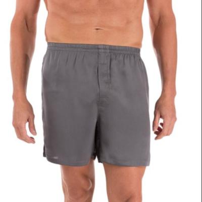 China New fashion spring and summer 100% breathable male silk color variety shorts in comfortable and cool for sale