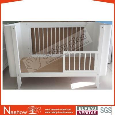 China Solid Wood Convertible Universal Adult Cubby Plan Baby Furniture / Wooden Baby Hutch for sale