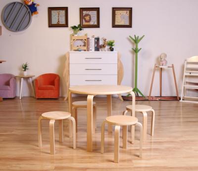 China Nashow LMMS-010 Modern Kids Furniture Sets Kids Table and Chairs Kids Table and Wooden Chairs Set for sale