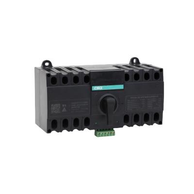 China 2021 Low Price High Quality Black Low Voltage Low Voltage CE Automatic Transfer Switch 32A 63A 4P ATS Manufacturer for sale