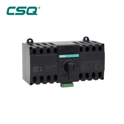 China Wholesale ATS 63A 4P Low Voltage Cb Class 220v Inverter DC Generator 10kw Automatic Transfer Switch HYCQ6-63 for sale