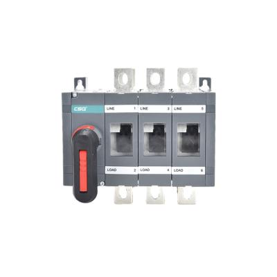 China HYCG3 6kw 3P/4P Manual On-Off Switch Inverters Power Electric Load Cut-Off Switch Maker HYCG3 for sale