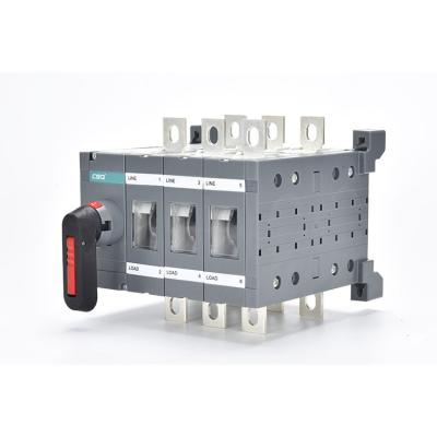 China Wholesale 220V/380V 3P 4P HYCG3 Isolator Switch CE Fuse Switch Disconnector Electrical Load Break Switch for sale