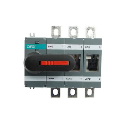 China Low Voltage Disconnector Switch 240/415V AC Isolating Switch 40A-125A Low Voltage Switch Disconnector for sale